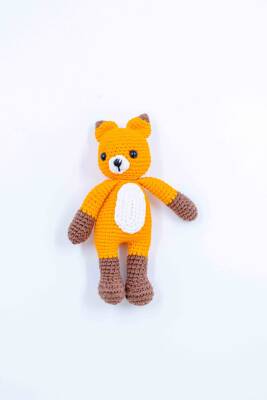 Amigurumi Küçük Tilki Oyuncak