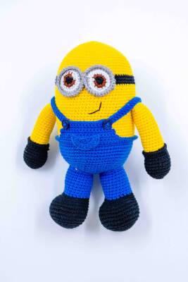 Amigurumi Sarı Karakter Oyuncak