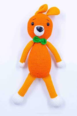 Amigurumi Turuncu Tavşan Oyuncak