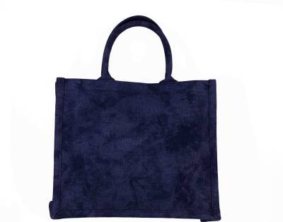 Krem Lacivert Zikzak Desenli El Dokuma Kilim Omuz Çantası - 3