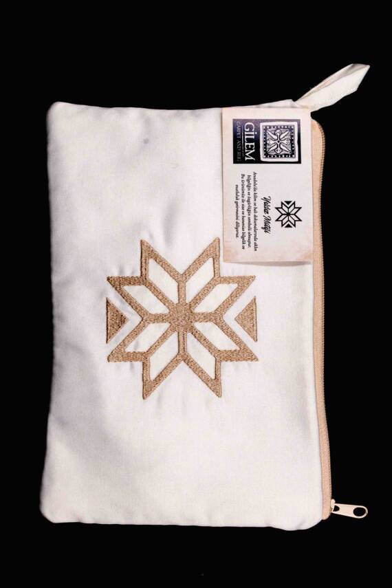 Yıldız Motifi Kilim Nakışı Uyku Terapi Seti - 1